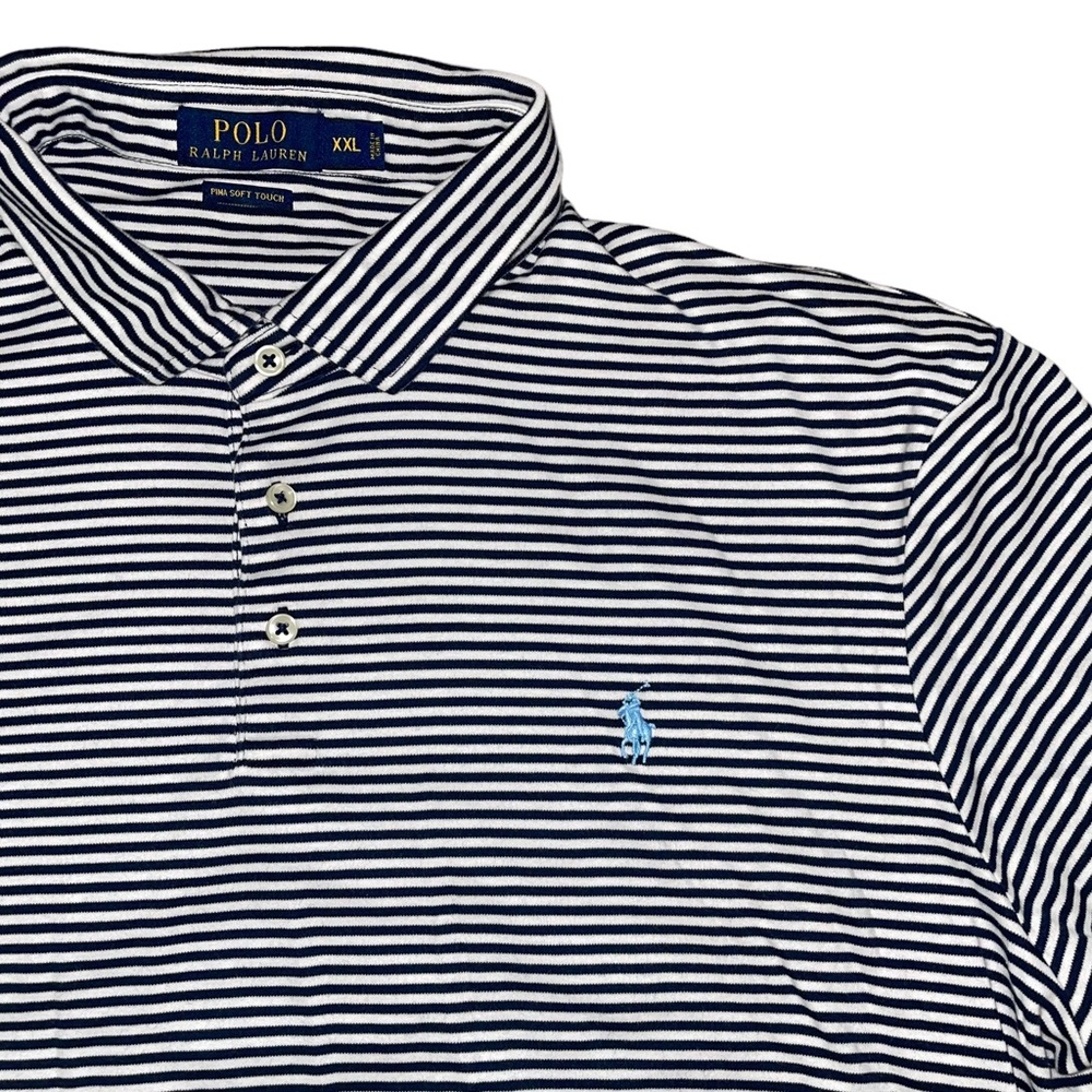 Men polo Ralph Lauren collared shirt